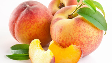 Картинка еда персики +сливы +абрикосы макро