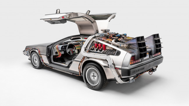 Обои картинки фото автомобили, dmc, delorean