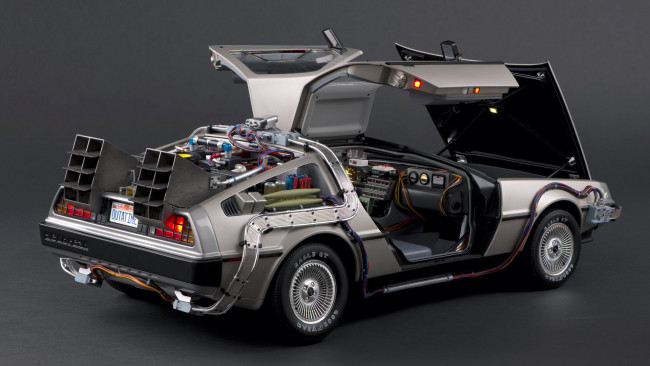 Обои картинки фото автомобили, dmc, delorean