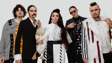 обоя музыка, the hatters, the, hatters