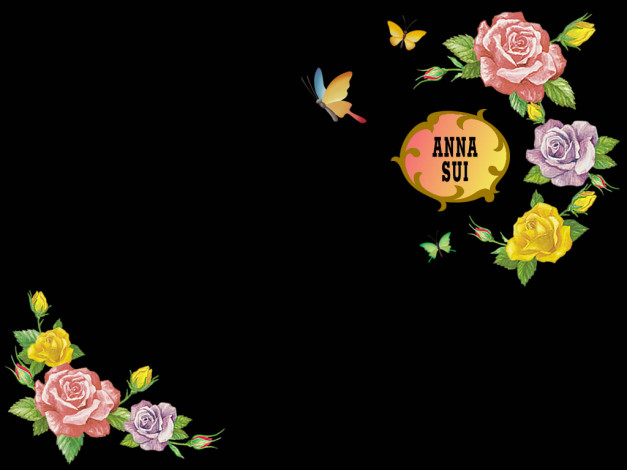 Обои картинки фото anna, sui, бренды