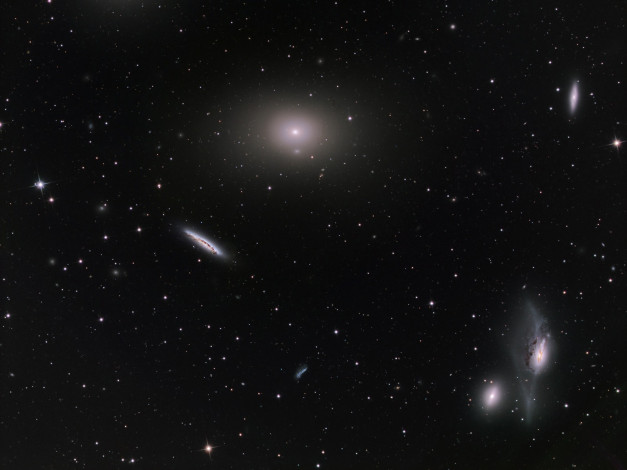 Обои картинки фото m86, космос, галактики, туманности