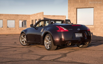 Картинка nissan 370z roadster автомобили datsun