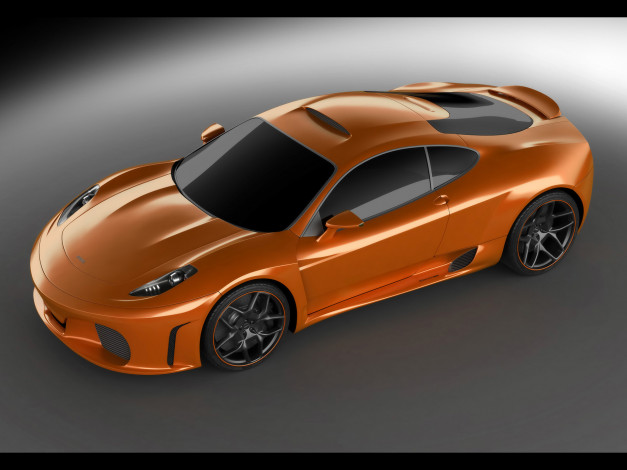 Обои картинки фото 2009, novitec, tulesto, автомобили, ferrari