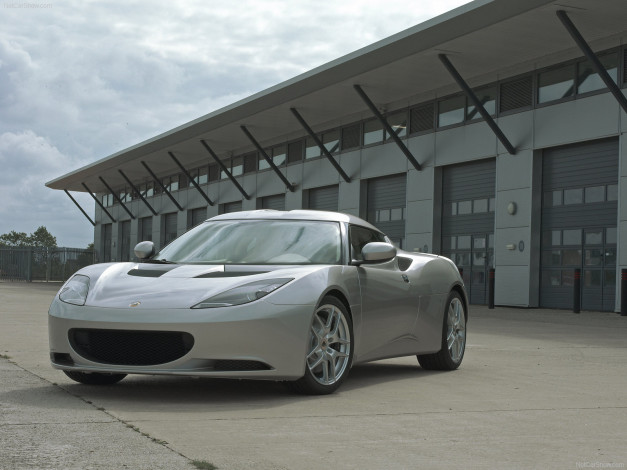 Обои картинки фото lotus, evora, 2010, автомобили