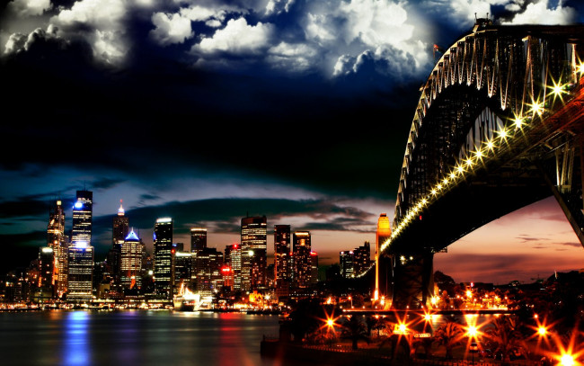 Обои картинки фото города, сидней, австралия