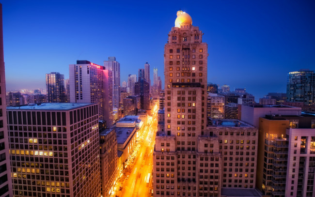 Обои картинки фото Чикаго, города, сша
