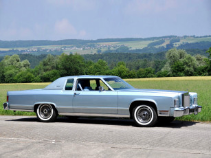 Картинка автомобили lincoln continental