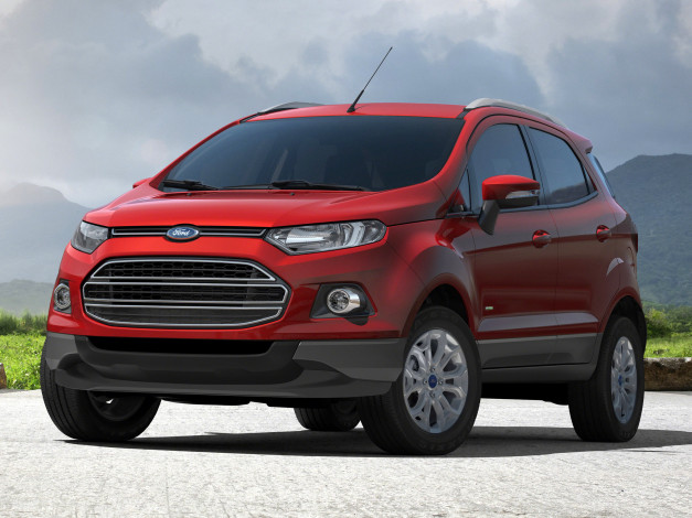 Обои картинки фото автомобили, ford, й, ц, у, к, ен, г, ш, щ, з, х, ф, ы, в, а, п, ecosport