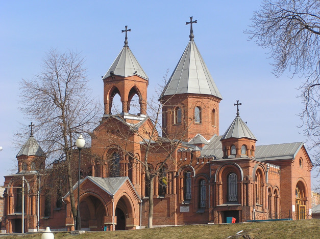 Обои картинки фото города, православные, церкви, монастыри, армянская, апостольская, церковь