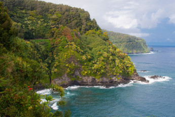Картинка природа побережье гавайи