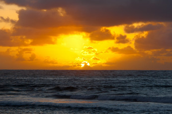Картинка природа восходы закаты гавайи