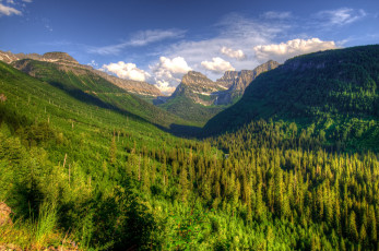 Картинка природа горы сша штат монтана