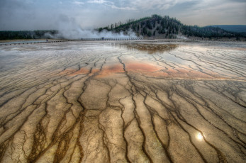 Картинка природа реки озера сша штат вайоминг