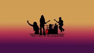 обоя музыка, red, hot, chilly, peppers