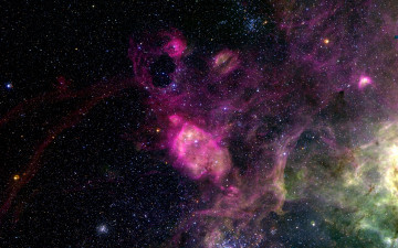 Картинка космос галактики туманности вселенная туманность звезды