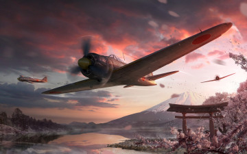 Картинка world of warplanes видео игры самолет