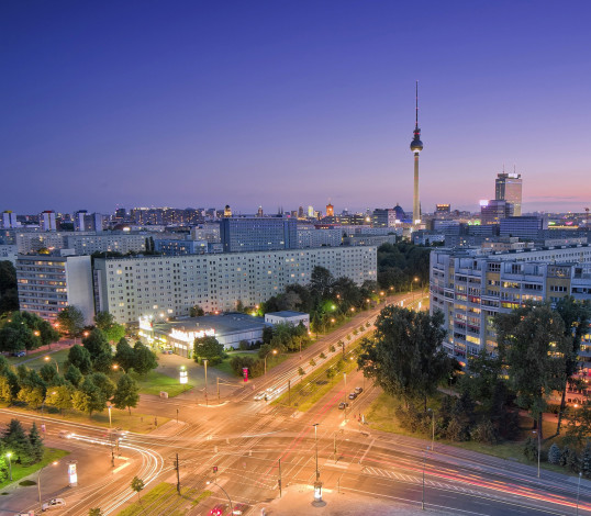 Обои картинки фото города, берлин, германия, дороги, дома, город, berlin