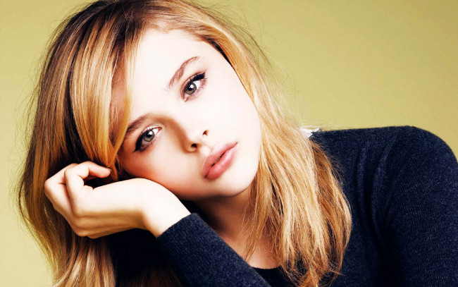 Обои картинки фото девушки, chloe grace moretz, chloe, grace, moretz