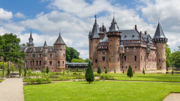 Картинка de+haar+castle города замки+нидерландов замок