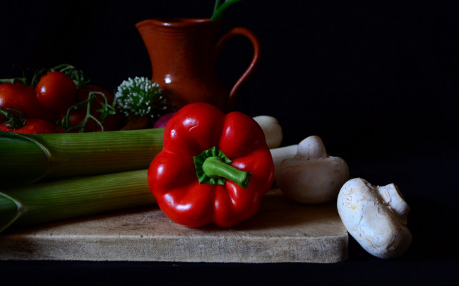 Обои картинки фото еда, овощи, натюрморт, помидоры, томаты