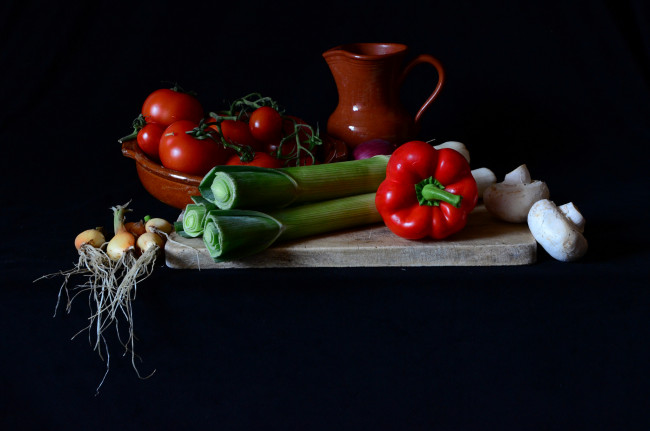 Обои картинки фото еда, овощи, натюрморт, помидоры, томаты