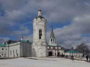 обоя города, - православные церкви,  монастыри, здание, церковь, город