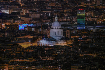 Картинка le+panth& 233 on города париж+ франция простор