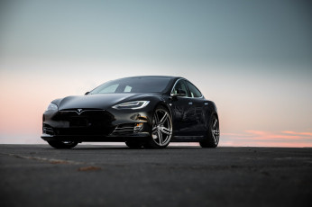 обоя автомобили, tesla, vossen, supercar