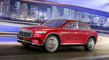 Картинка mercedes-maybach+vision+ultimate+luxury+suv+concept+2018 автомобили mercedes-benz ultimate 2018 mercedes-maybach luxury suv concept vision