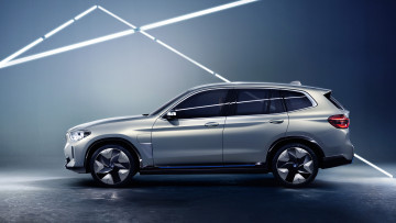 Картинка bmw+ix3+concept+2018 автомобили bmw concept ix3 2018