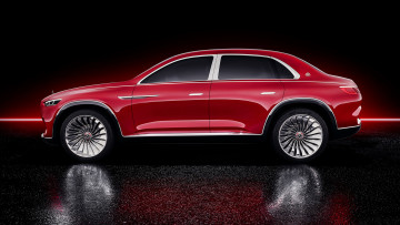 Картинка mercedes-maybach+vision+ultimate+luxury+suv+concept+2018 автомобили 3д ultimate vision mercedes-maybach luxury 2018 concept suv