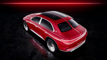 Картинка mercedes-maybach+vision+ultimate+luxury+suv+concept+2018 автомобили 3д concept suv luxury ultimate 2018 vision mercedes-maybach