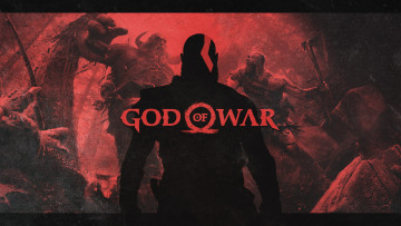 обоя видео игры, god of war , 2018, action, ролевая, god, of, war