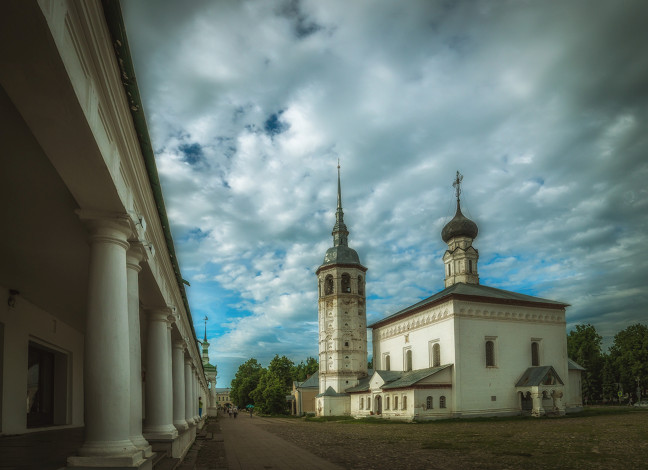 Обои картинки фото города, - православные церкви,  монастыри, город, церковь, здание