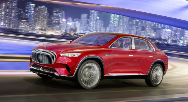 Обои картинки фото mercedes-maybach vision ultimate luxury suv concept 2018, автомобили, mercedes-benz, ultimate, 2018, mercedes-maybach, luxury, suv, concept, vision