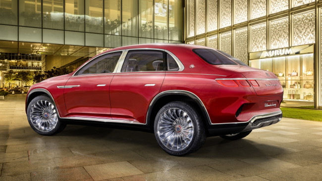 Обои картинки фото mercedes-maybach vision ultimate luxury suv concept 2018, автомобили, mercedes-benz, concept, suv, luxury, ultimate, mercedes-maybach, vision, 2018