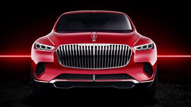 Обои картинки фото mercedes-maybach vision ultimate luxury suv concept 2018, автомобили, 3д, 2018, concept, suv, luxury, ultimate, vision, mercedes-maybach