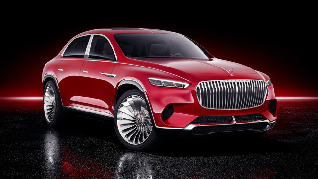 Обои картинки фото mercedes-maybach vision ultimate luxury suv concept 2018, автомобили, 3д, ultimate, vision, mercedes-maybach, 2018, concept, suv, luxury