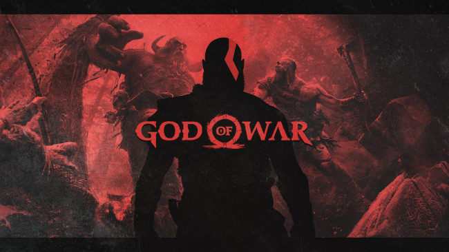 Обои картинки фото видео игры, god of war , 2018, action, ролевая, god, of, war
