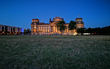 Картинка города берлин+ германия reichstag