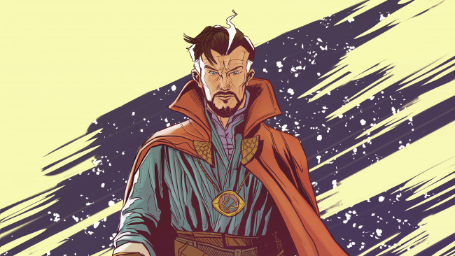 Обои картинки фото рисованное, комиксы, doctor, strange