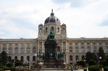 Картинка города вена+ австрия памятник