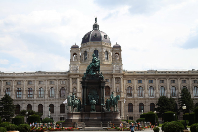 Обои картинки фото города, вена , австрия, памятник