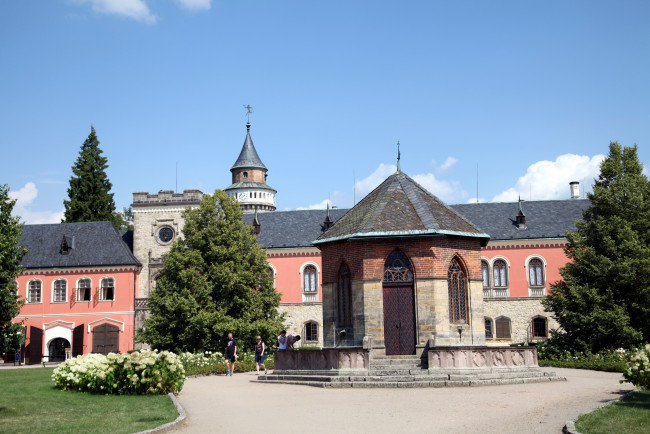 Обои картинки фото города, замки чехии, замок