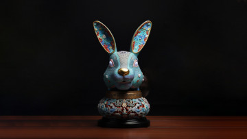 Картинка разное сувениры статуэька кролика