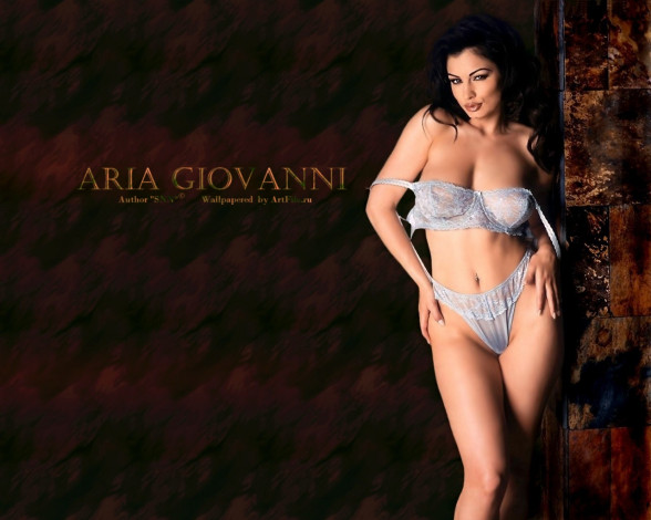 Обои картинки фото Aria Giovanni, девушки