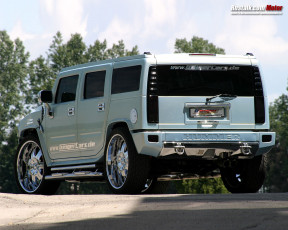 обоя автомобили, hummer