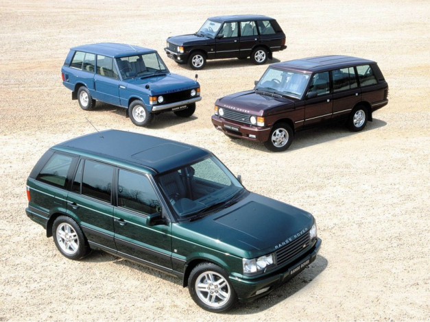 Обои картинки фото автомобили, range, rover