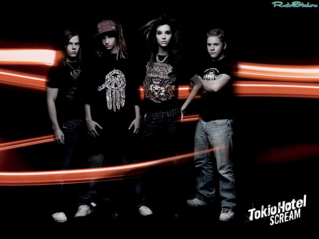 Обои картинки фото музыка, tokio, hotel